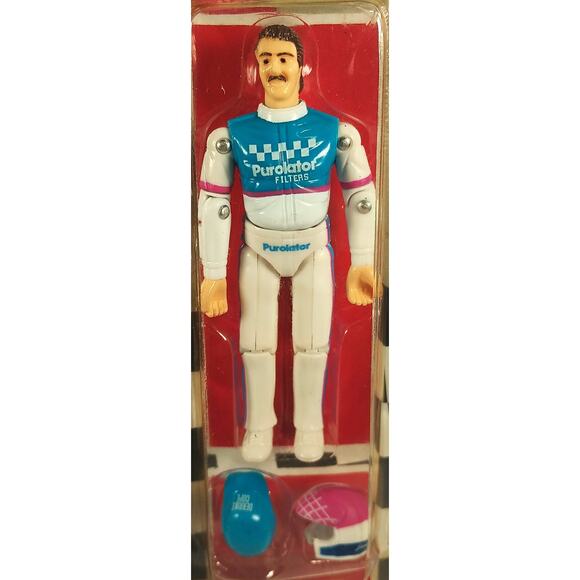 Racing Champions Racing Superstars DERRIKE COPE #10 FIGURE & CAR, See Pics/Descr - Picture 3 of 6